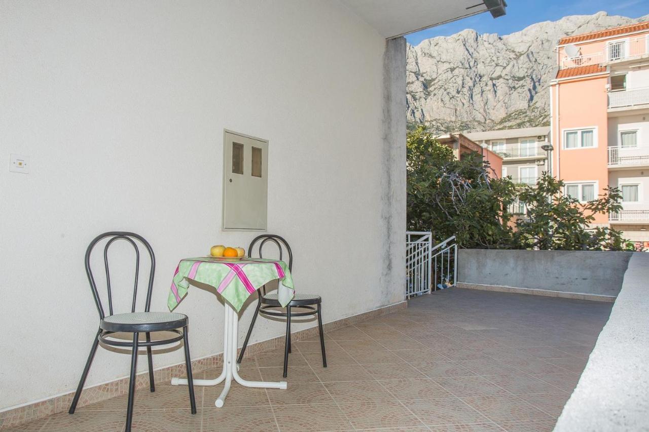 Apartments Nuic 748 Makarska Exteriör bild