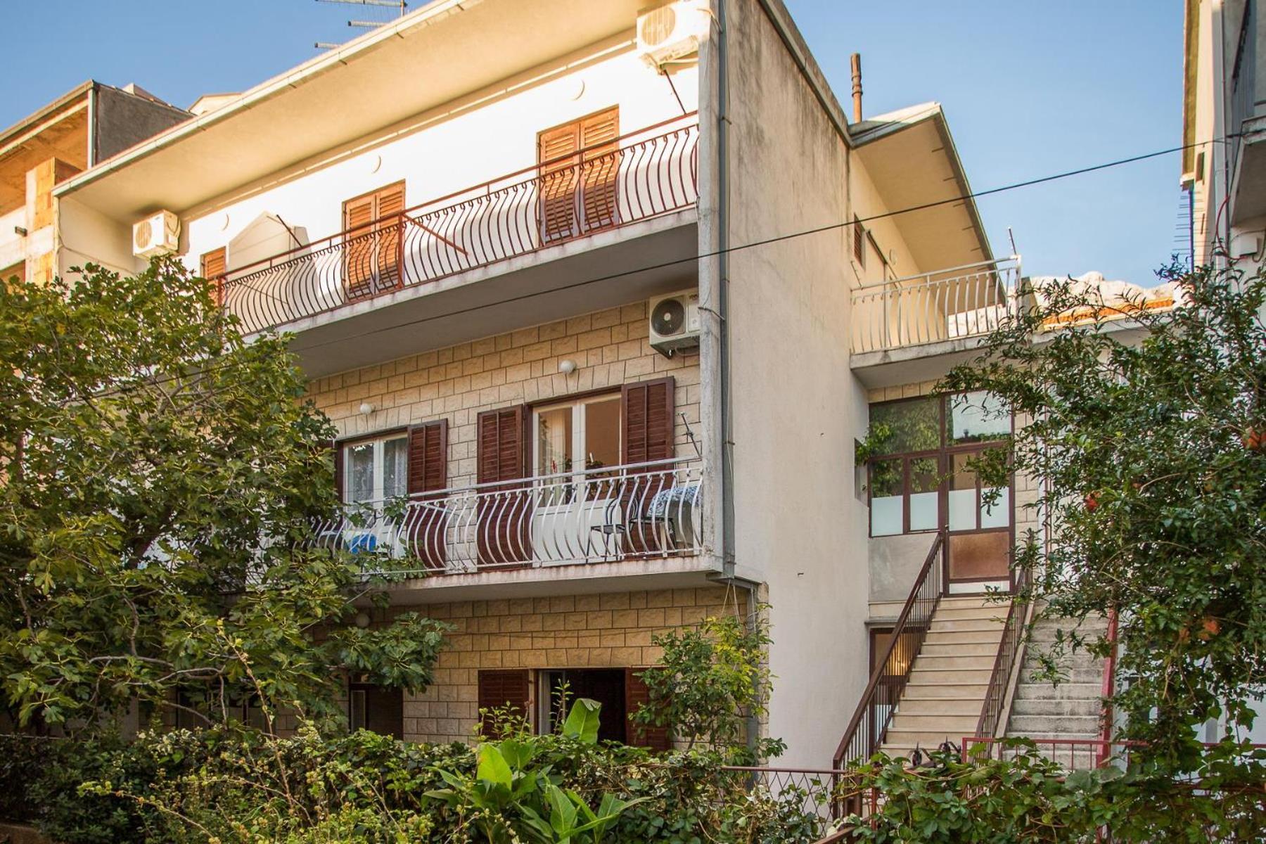 Apartments Nuic 748 Makarska Exteriör bild